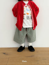 ［plain］Pony tee
