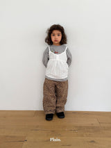 ［plain］Pony tee