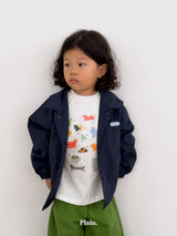 ［plain］Pony tee