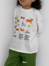 ［plain］Pony tee