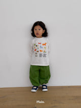 ［plain］Pony tee