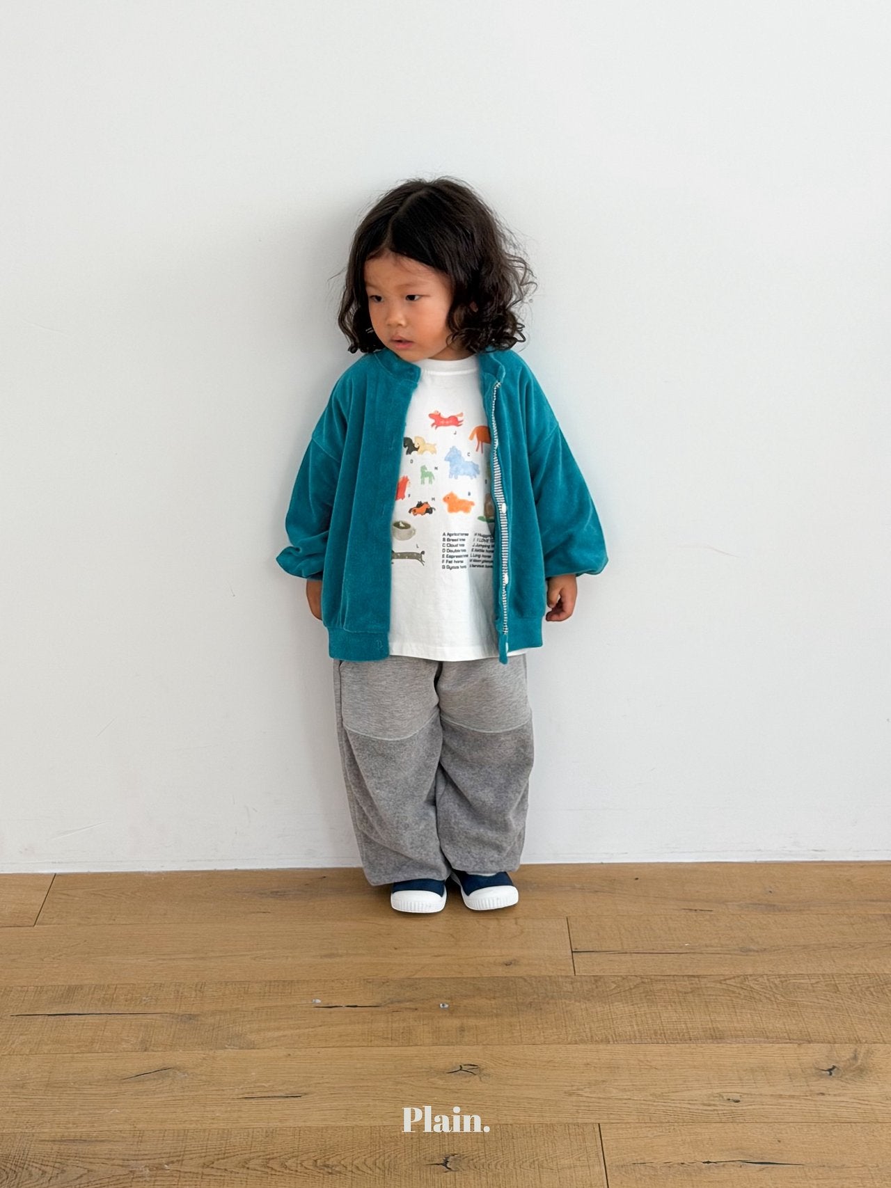 ［plain］Pony tee