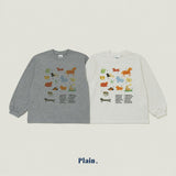 ［plain］Pony tee
