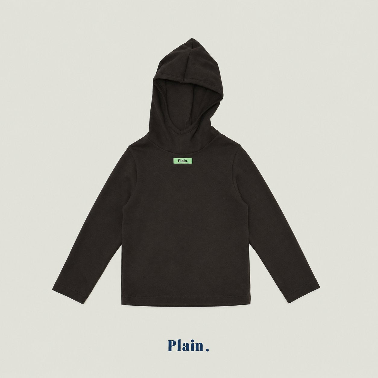［plain］Dubai hoodie