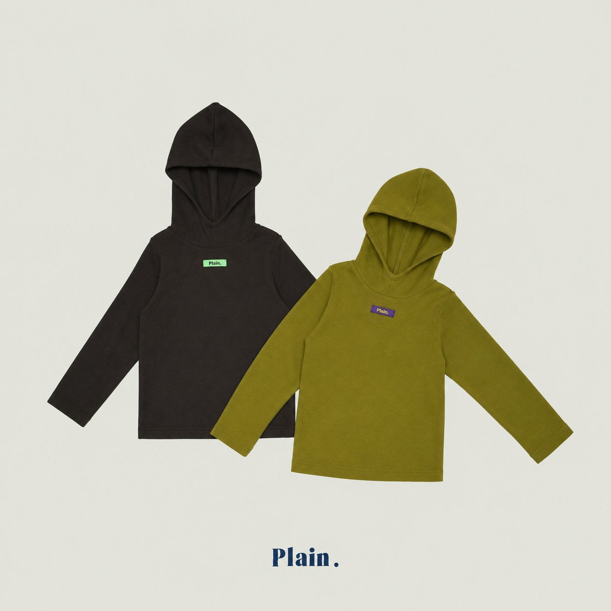 ［plain］Dubai hoodie