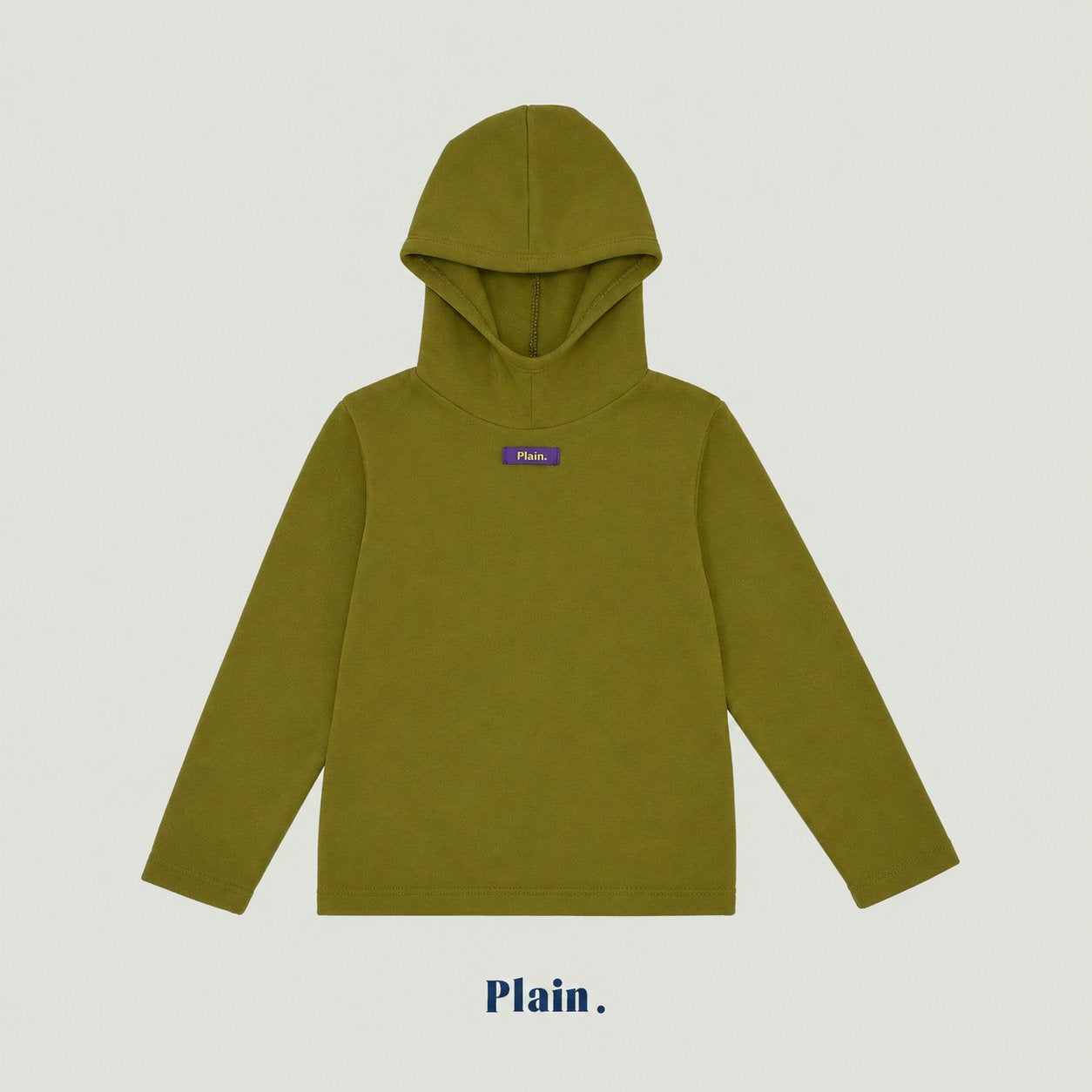 ［plain］Dubai hoodie
