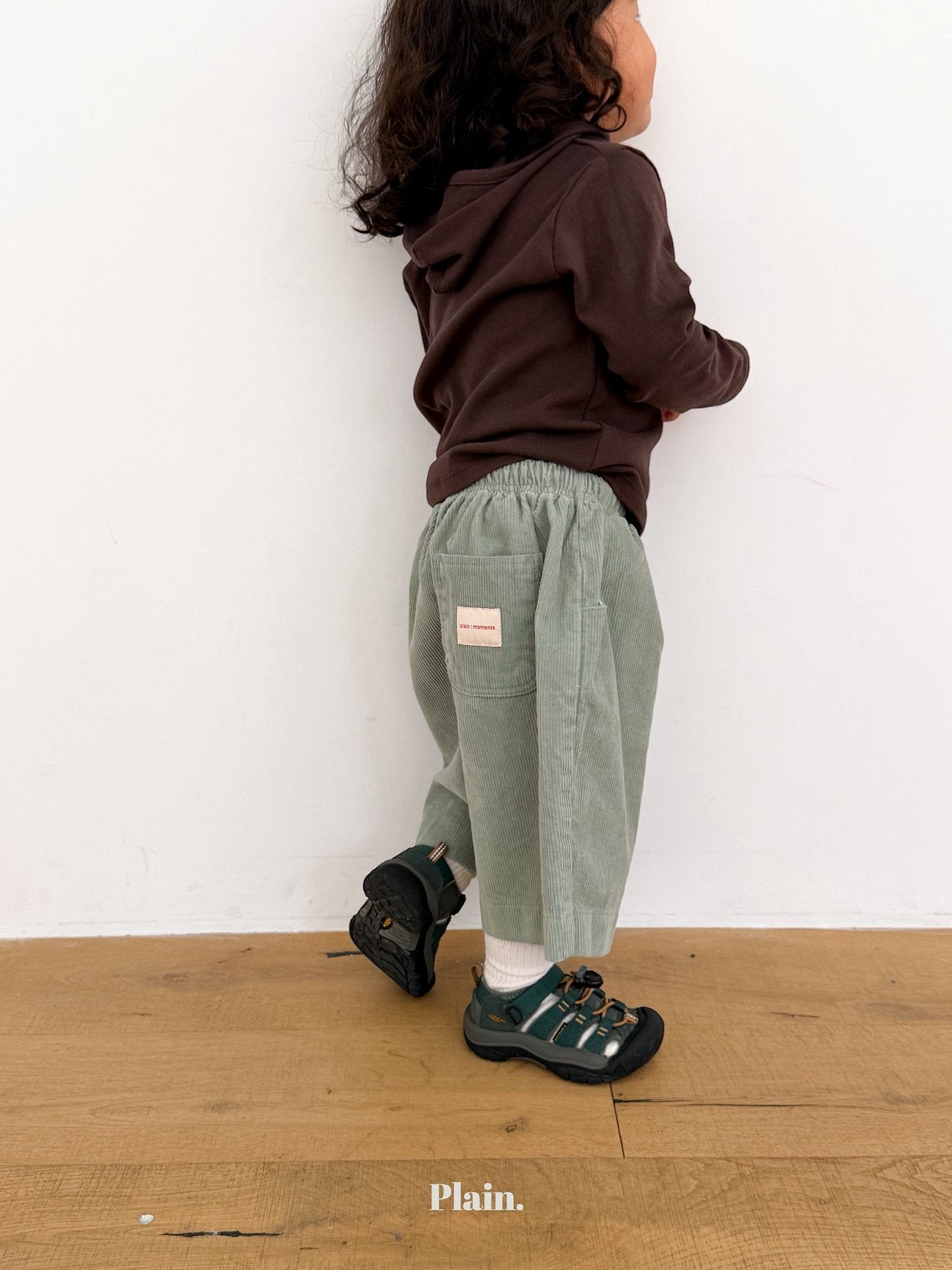 ［plain］Dubai hoodie