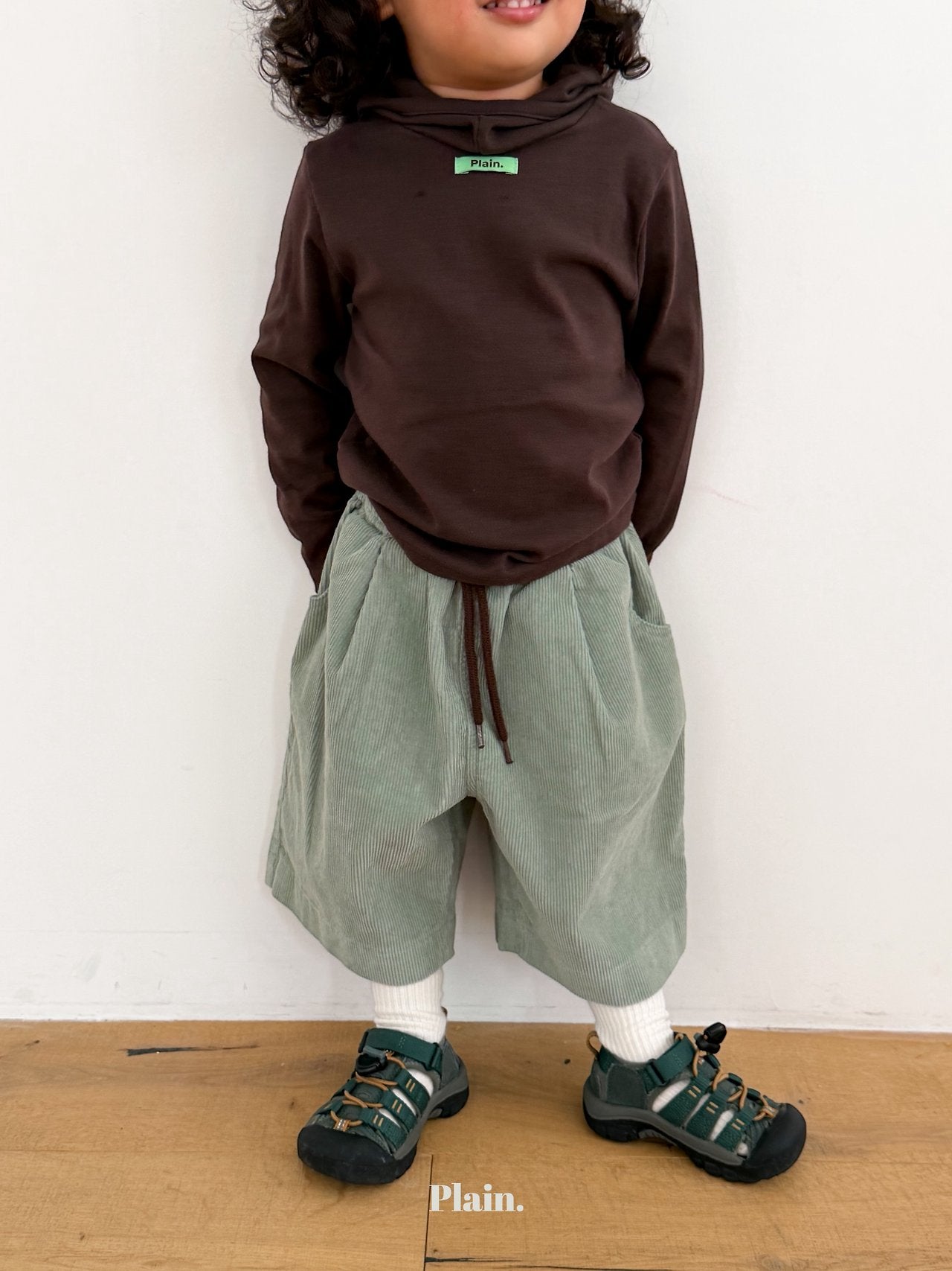 ［plain］Dubai hoodie