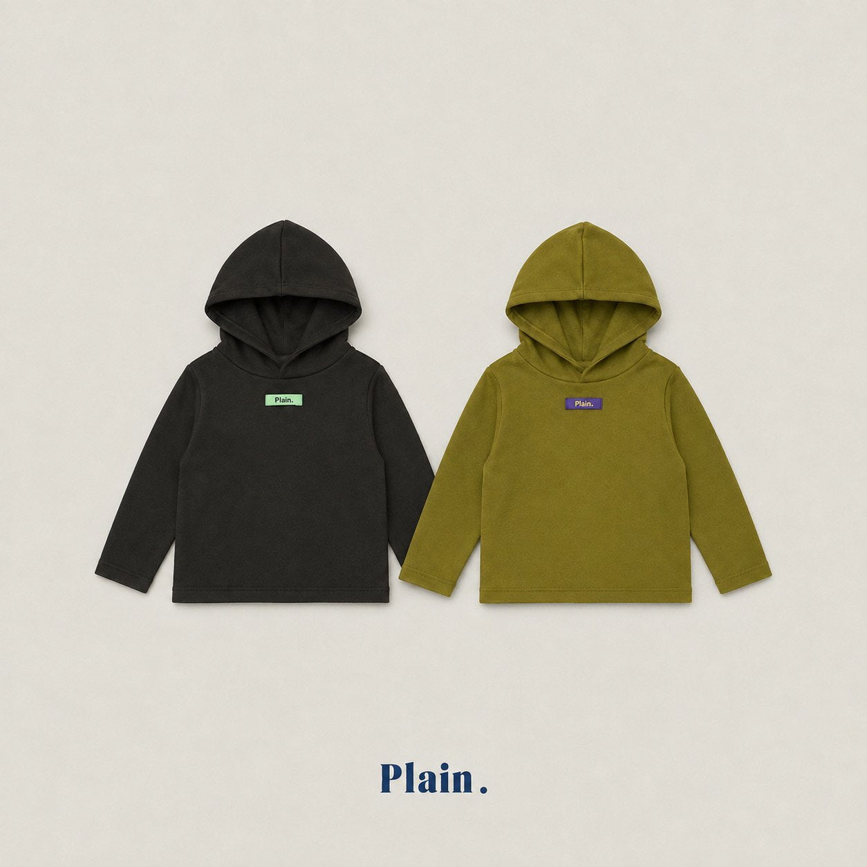 ［plain］Dubai hoodie