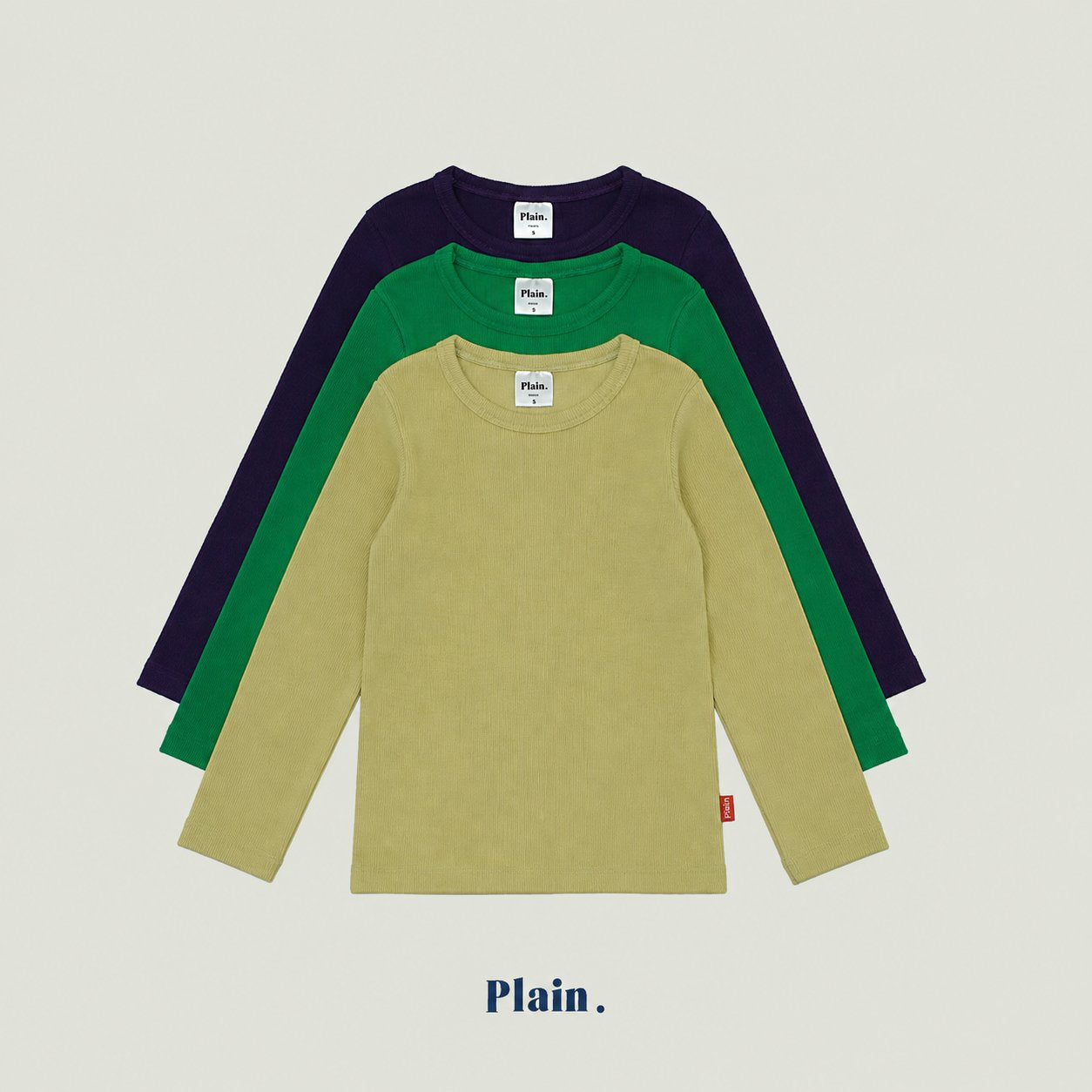 ［plain］Capsule tee