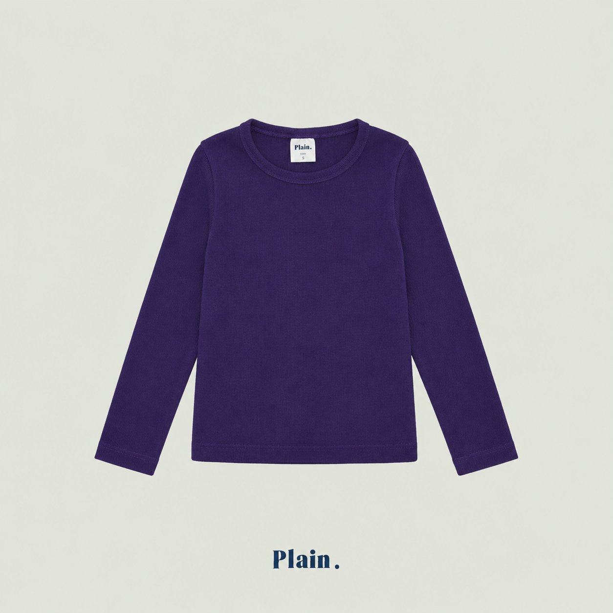 ［plain］Capsule tee