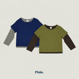 ［plain］Layered tee set