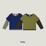 ［plain］Layered tee set