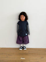 ［plain］Heart stripe tee