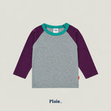 ［plain］Bubble pop raglan tee