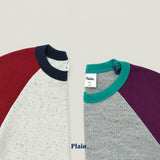 ［plain］Bubble pop raglan tee
