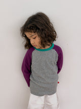 ［plain］Bubble pop raglan tee