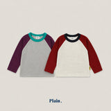 ［plain］Bubble pop raglan tee