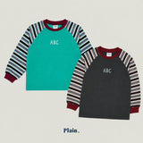 ［plain］ABC raglan tee