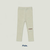 ［plain］Plain leggings