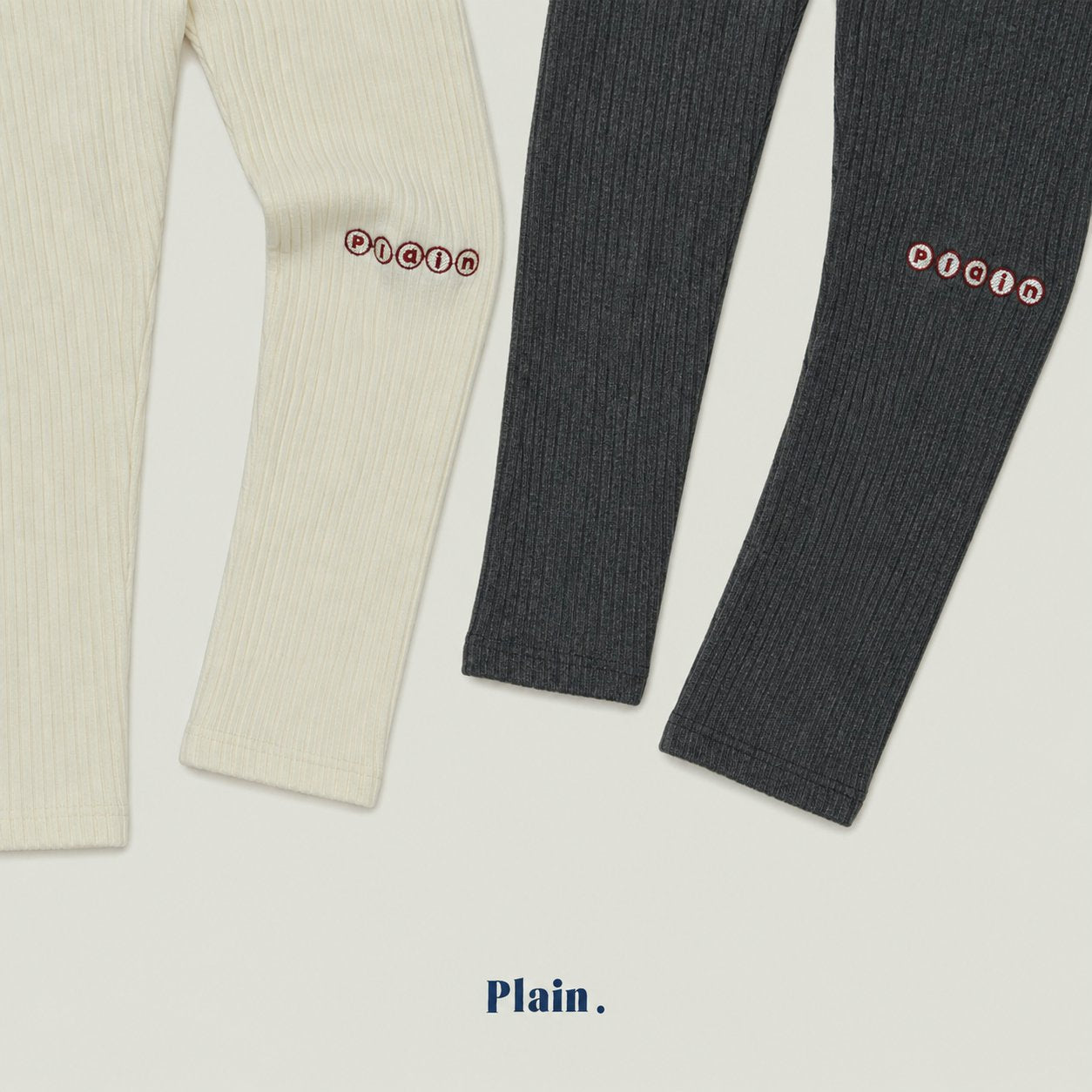 ［plain］Plain leggings