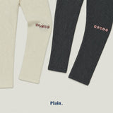 ［plain］Plain leggings