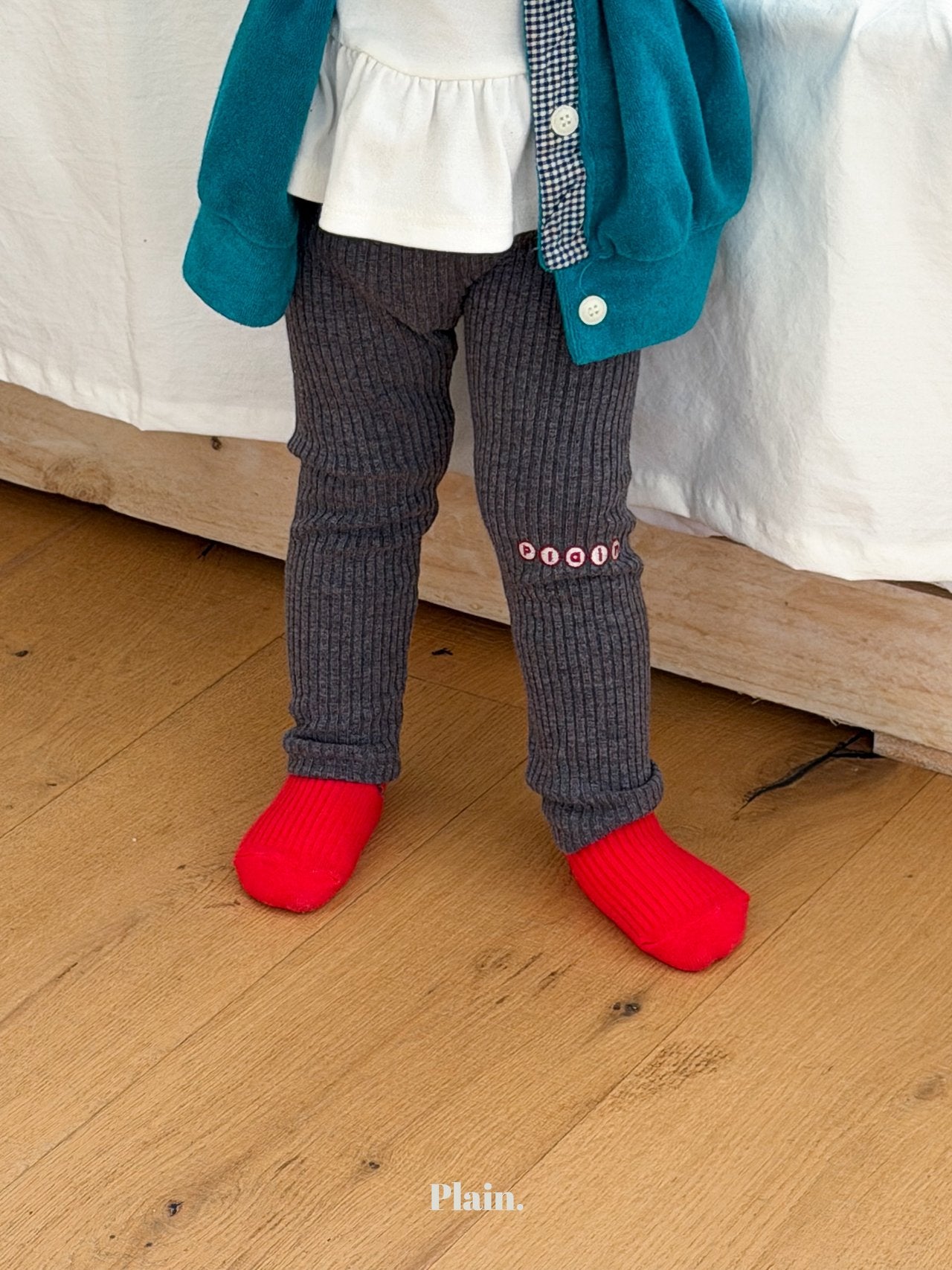［plain］Plain leggings