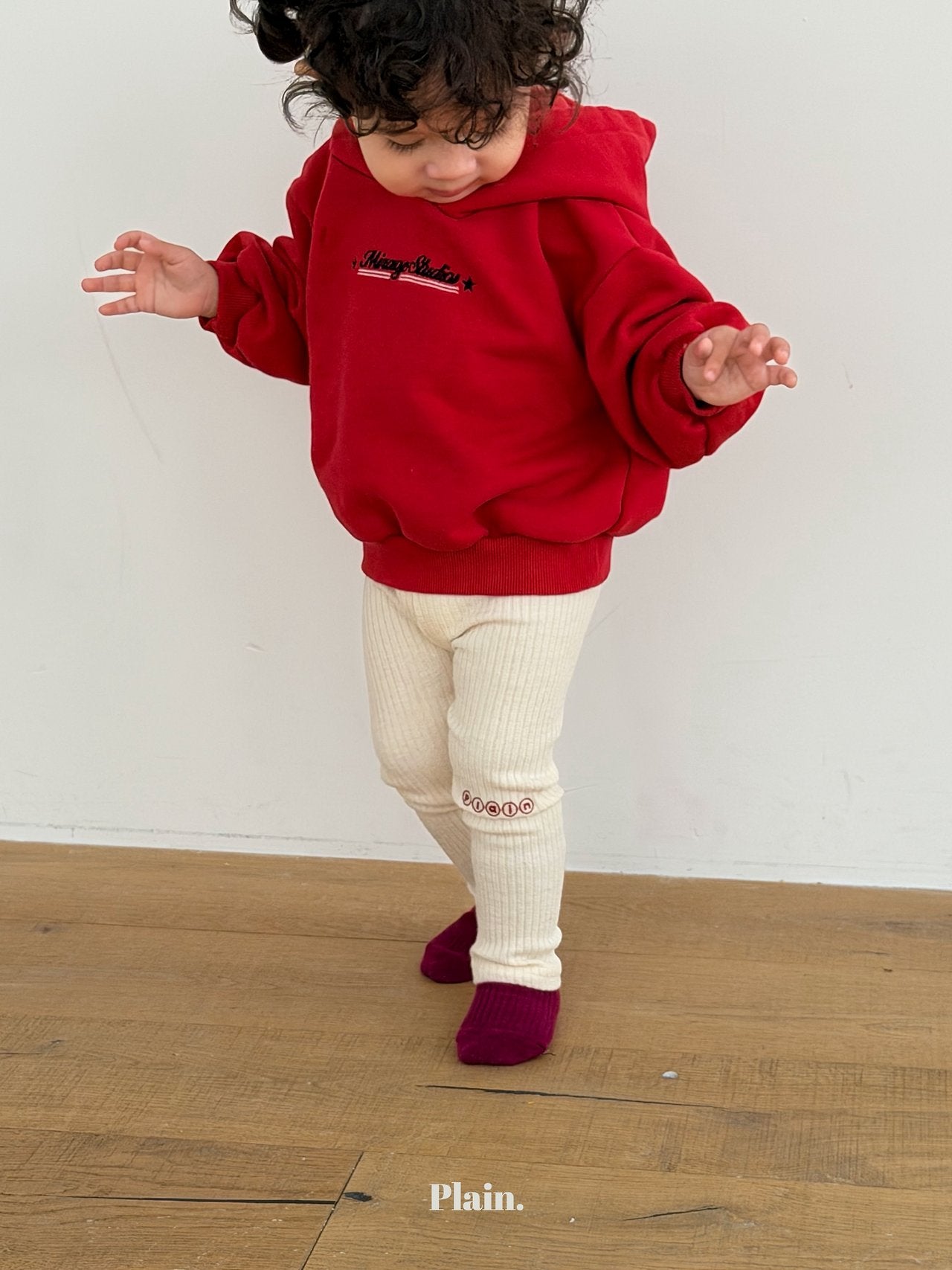 ［plain］Plain leggings