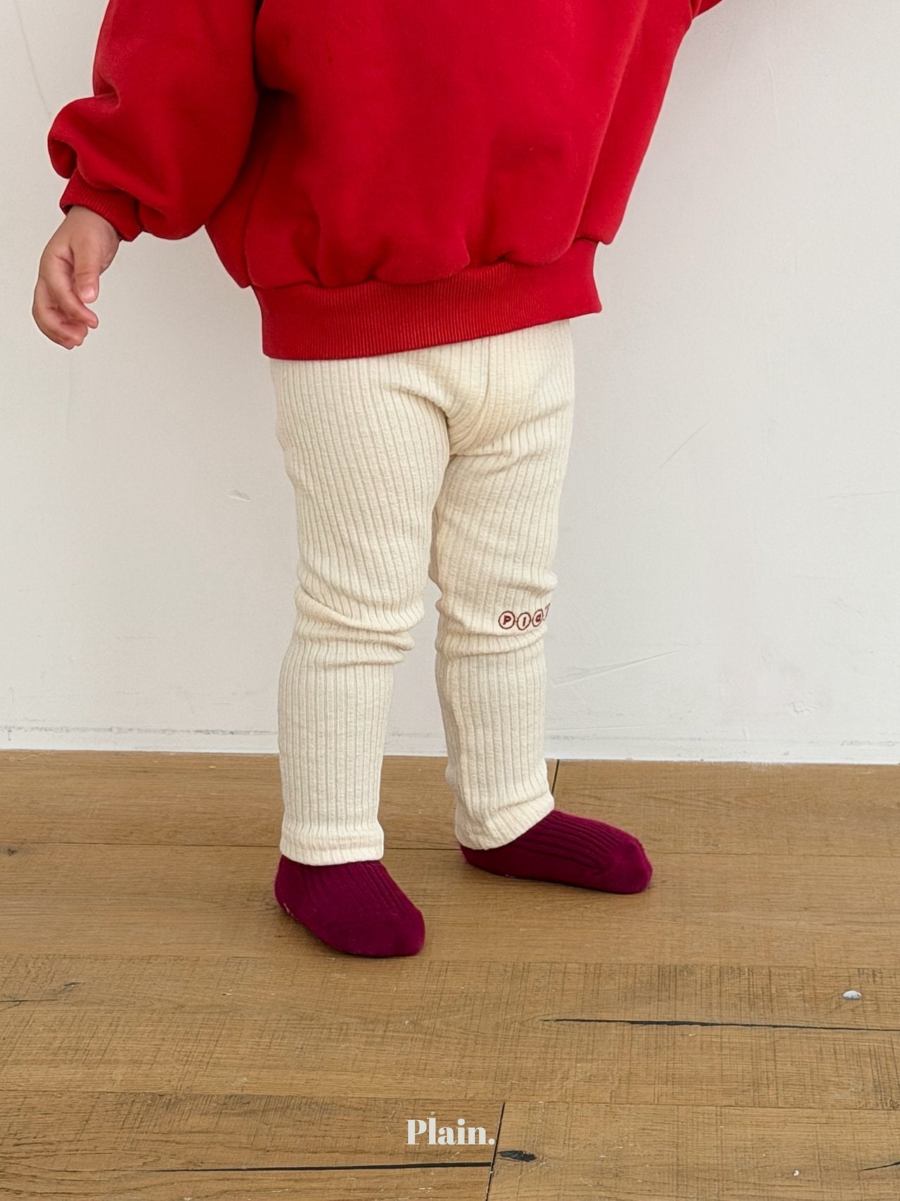 ［plain］Plain leggings