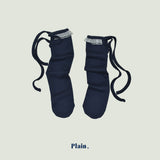 ［plain］Plain lace socks