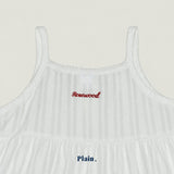 ［plain］Rose one-piece