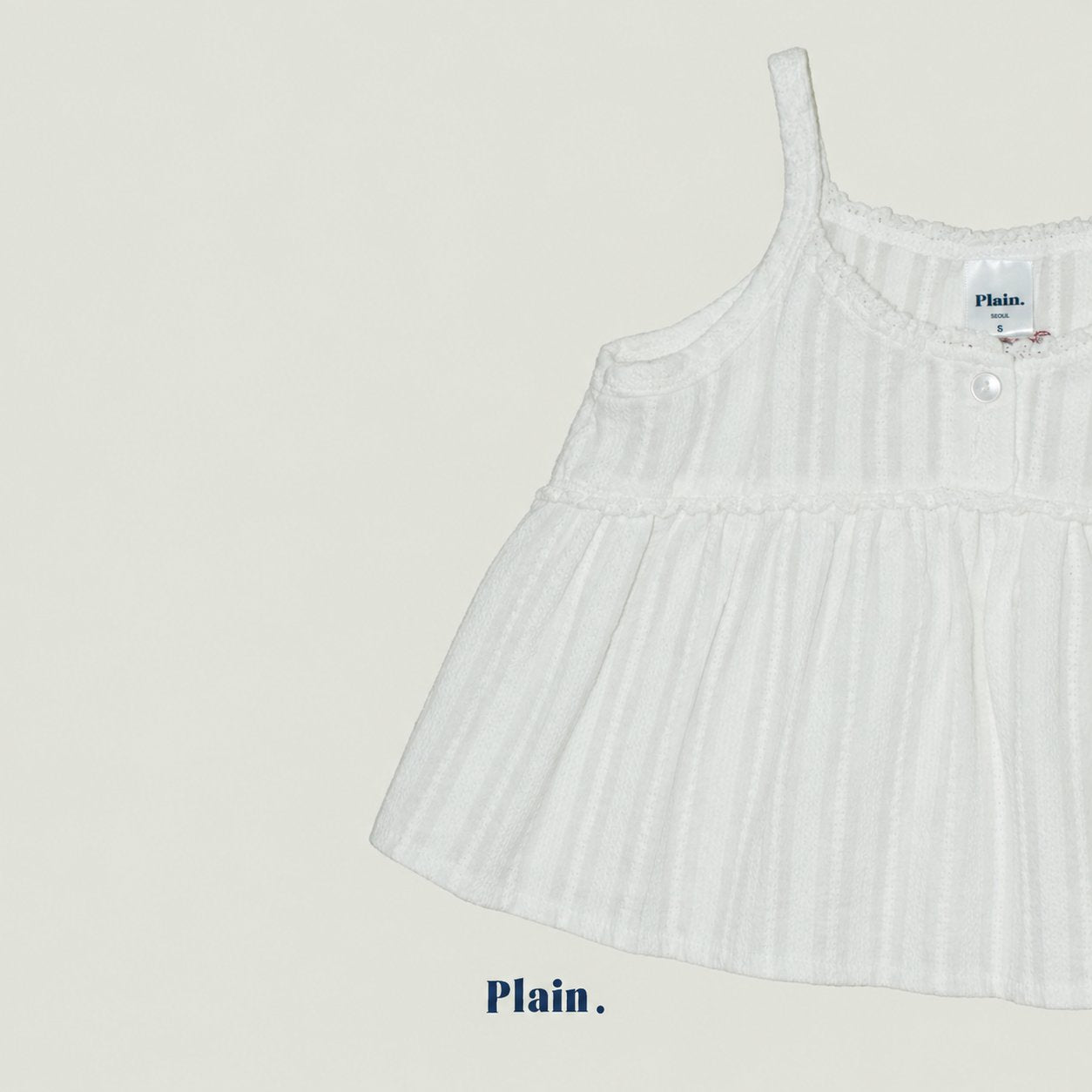 ［plain］Rose one-piece