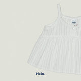 ［plain］Rose one-piece