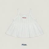 ［plain］Rose one-piece