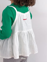 ［plain］Rose one-piece