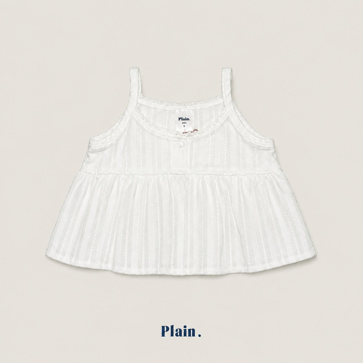 ［plain］Rose one-piece