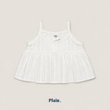［plain］Rose one-piece
