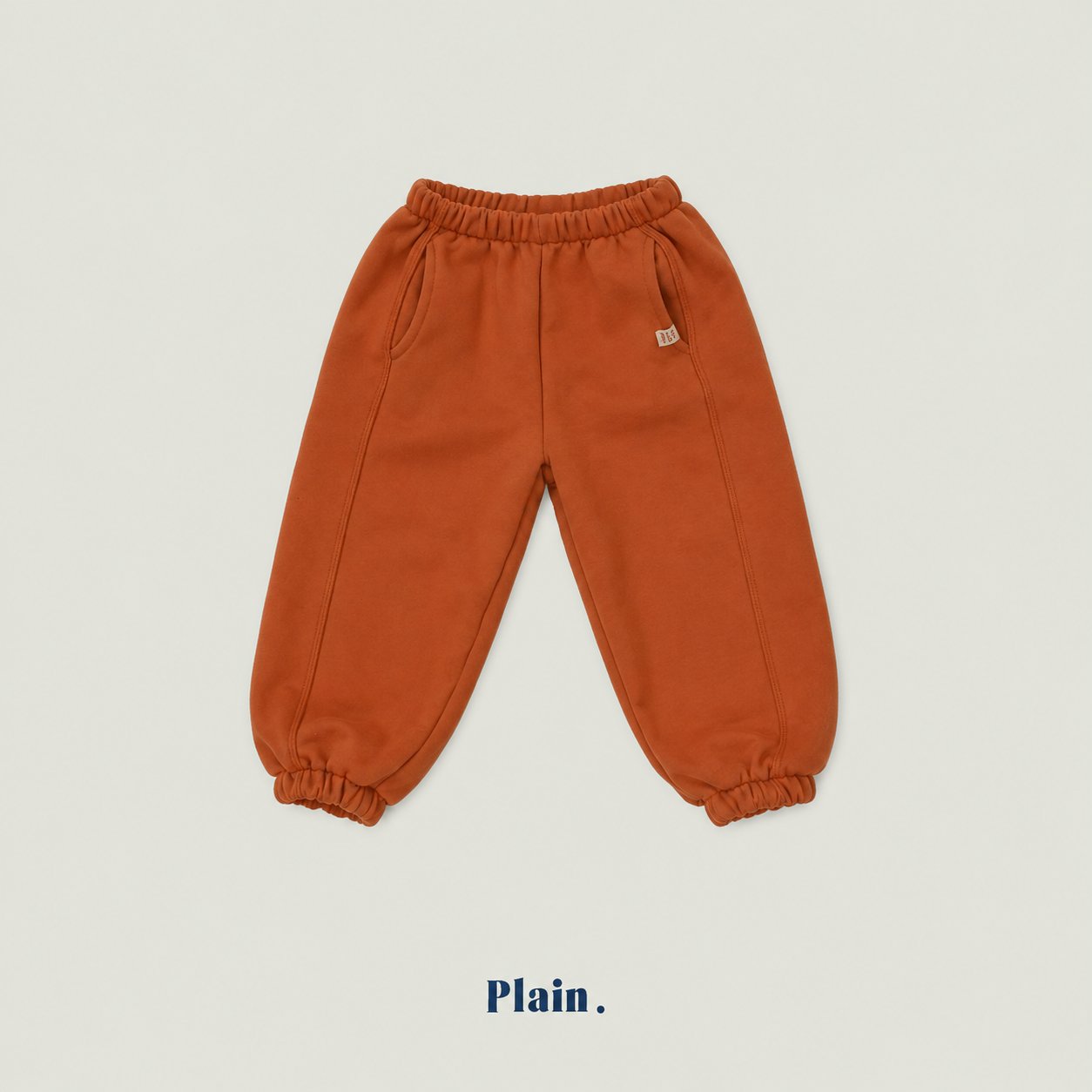 ［plain］Sweat jogger pants