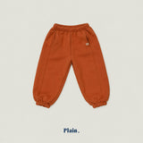 ［plain］Sweat jogger pants