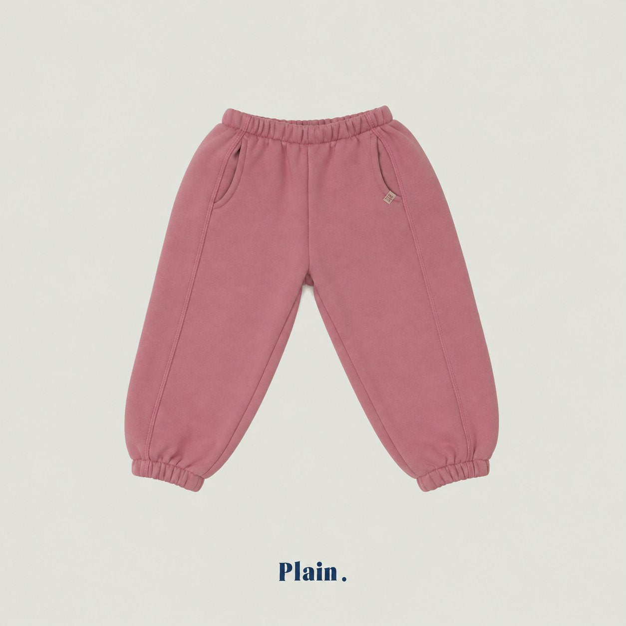［plain］Sweat jogger pants
