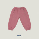 ［plain］Sweat jogger pants