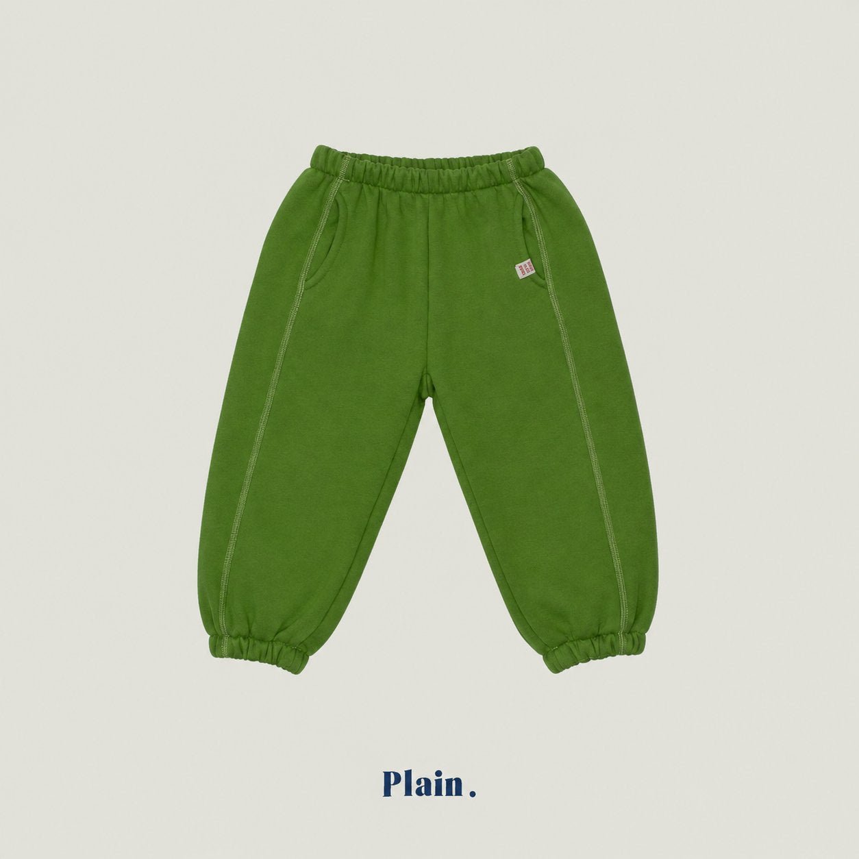 ［plain］Sweat jogger pants