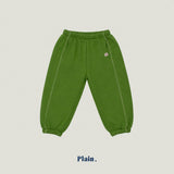 ［plain］Sweat jogger pants