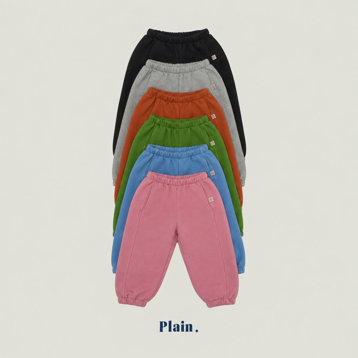 ［plain］Sweat jogger pants