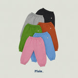 ［plain］Sweat jogger pants