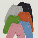 ［plain］Sweat jogger pants