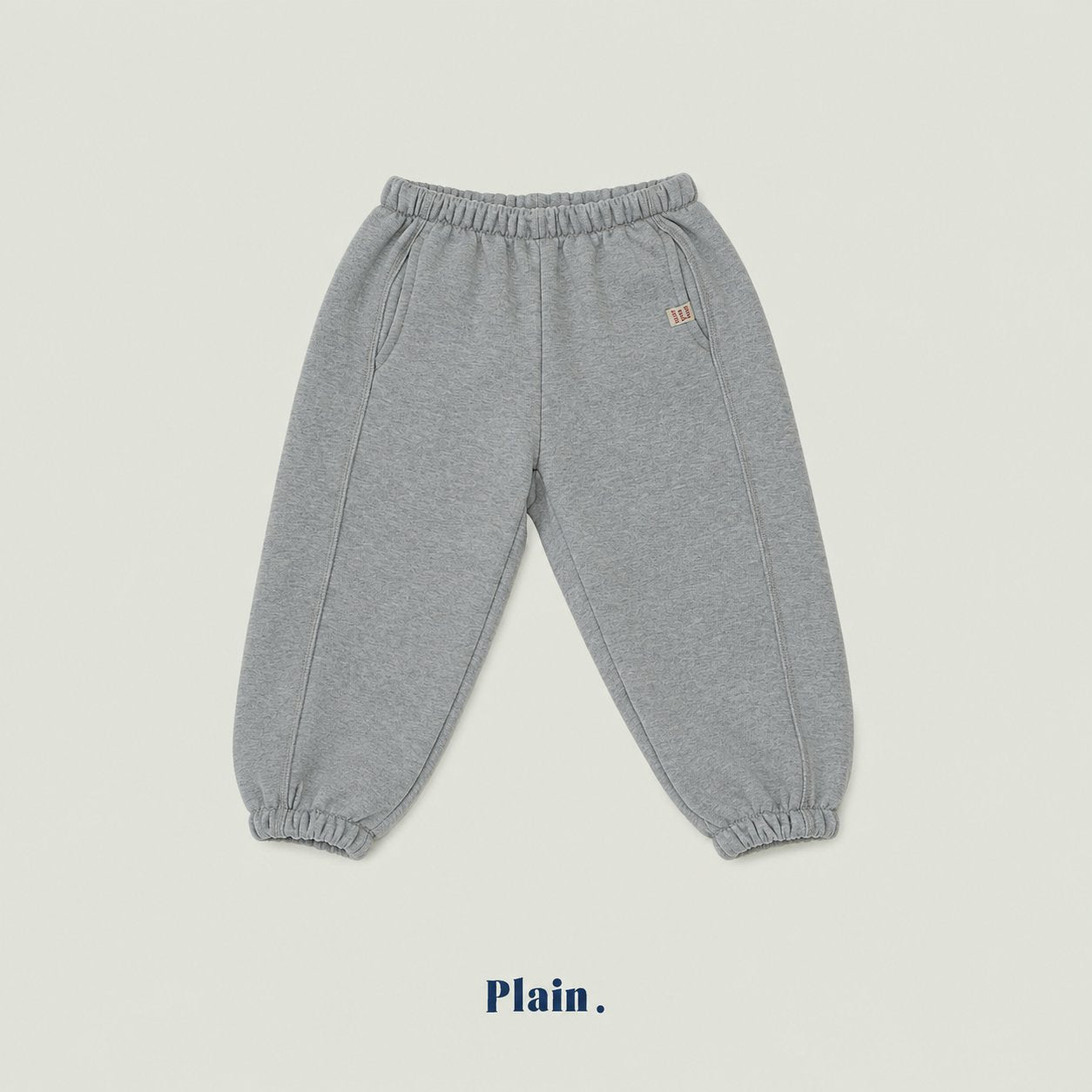 ［plain］Sweat jogger pants
