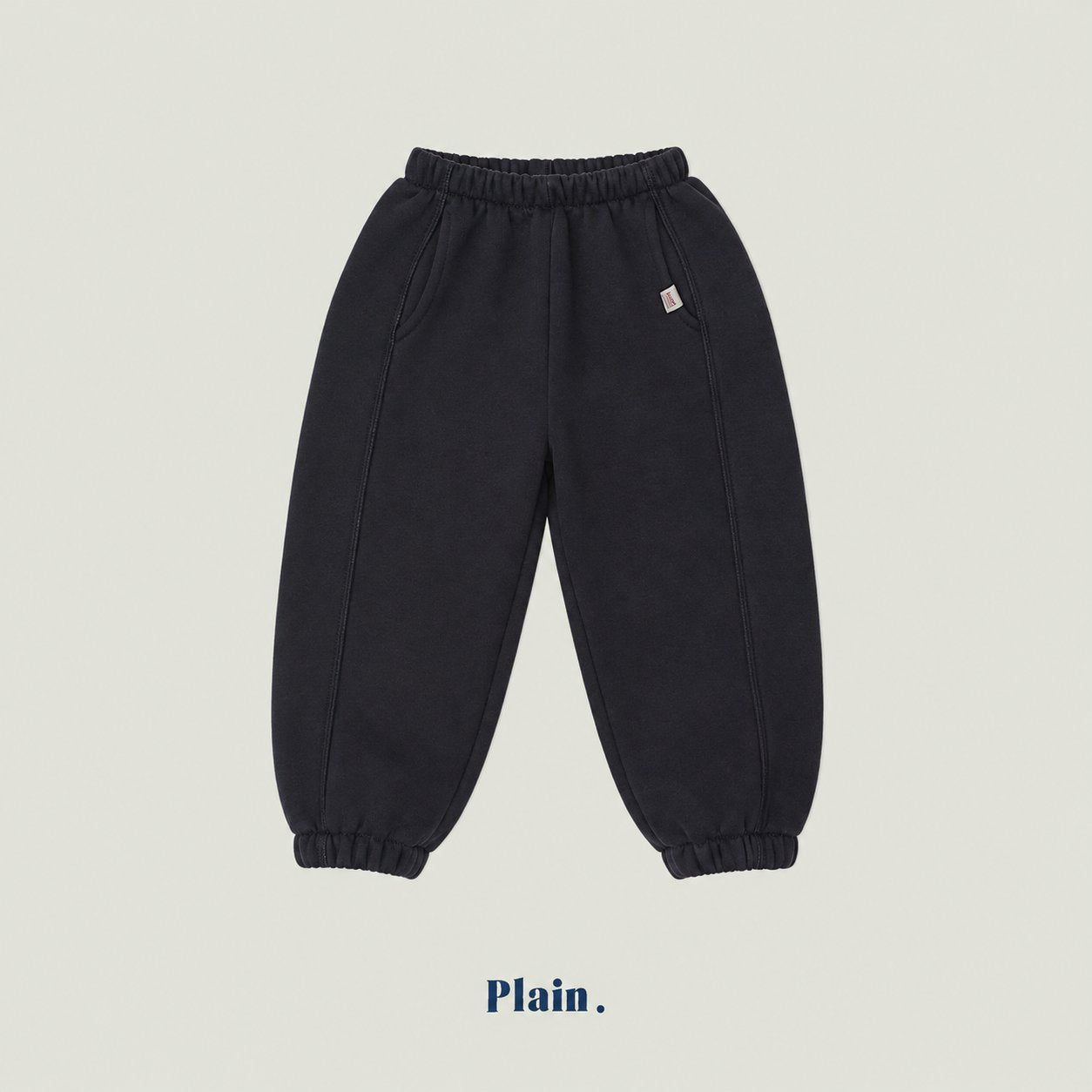 ［plain］Sweat jogger pants