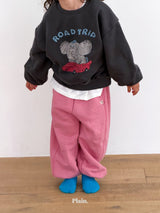 ［plain］Sweat jogger pants