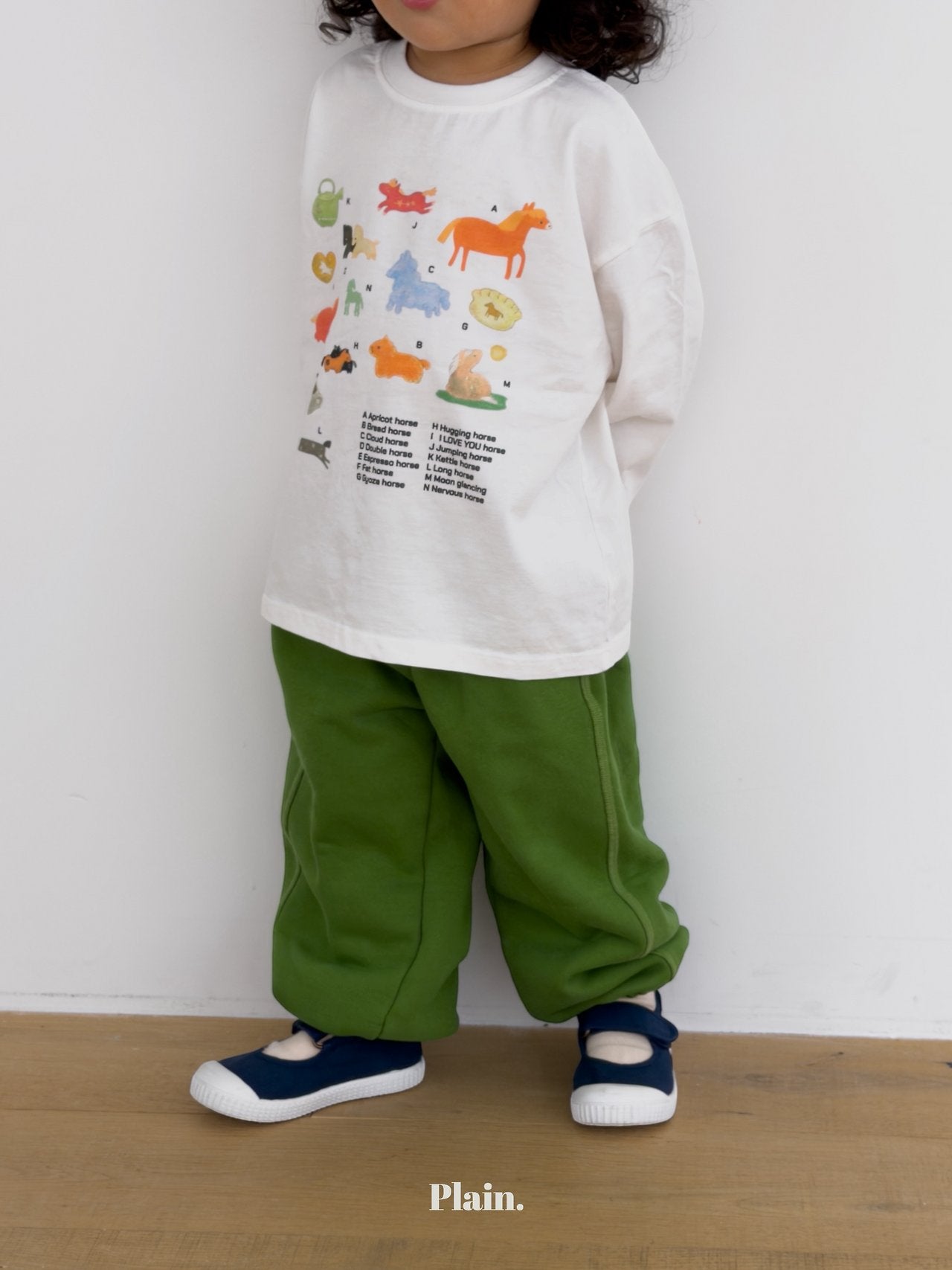 ［plain］Sweat jogger pants